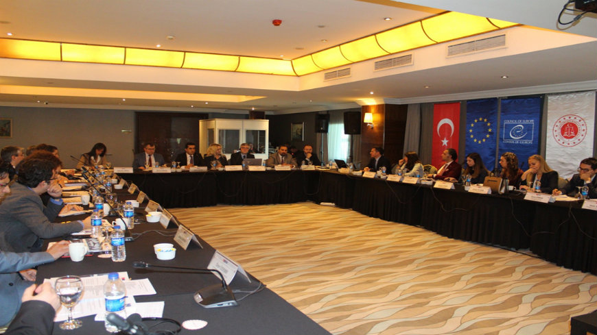 AİHM İçtihadı ve AİHS İle İlgili Meslektaşlar Arası Yuvarlak Masa Toplantılarının Birincisi Ankara’da Gerçekleştirildi