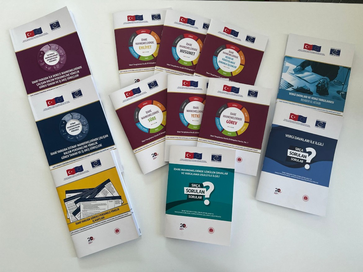 GUIDANCE MATERIALS ON ADMINISTRATIVE JUDICIARY PUBLISHED