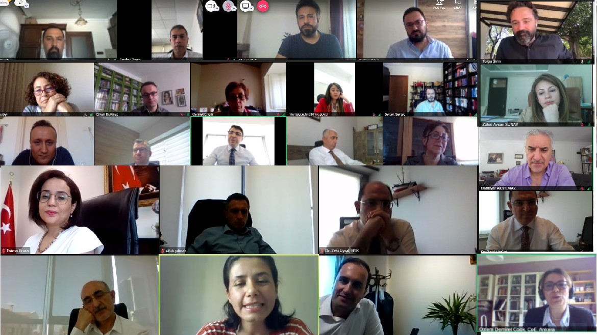 First Round of Working Group Meetings for the Development of Training Modules Completed
