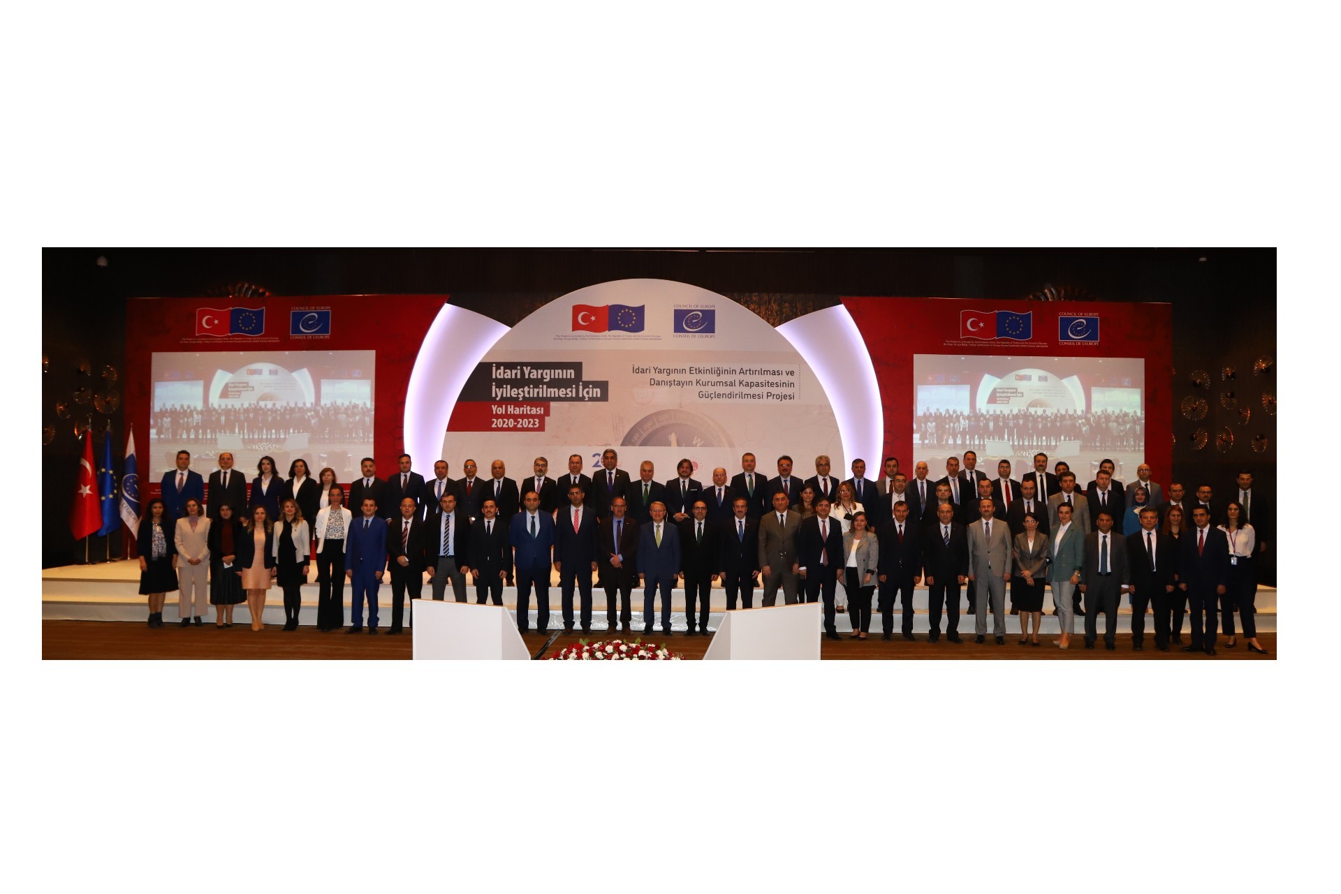 İdari Yargının İyileştirilmesi için Yol Haritası Tanıtım Toplantısı