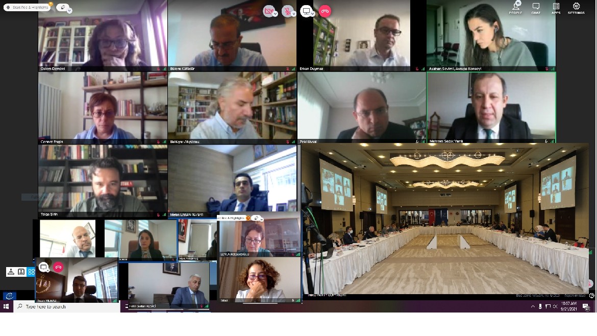Second Round of Working Group Meetings for the Development of Training Modules Completed