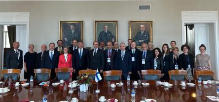 A Delegation of the Turkish Court of Cassation Visited Finnish Judiciary Institutions