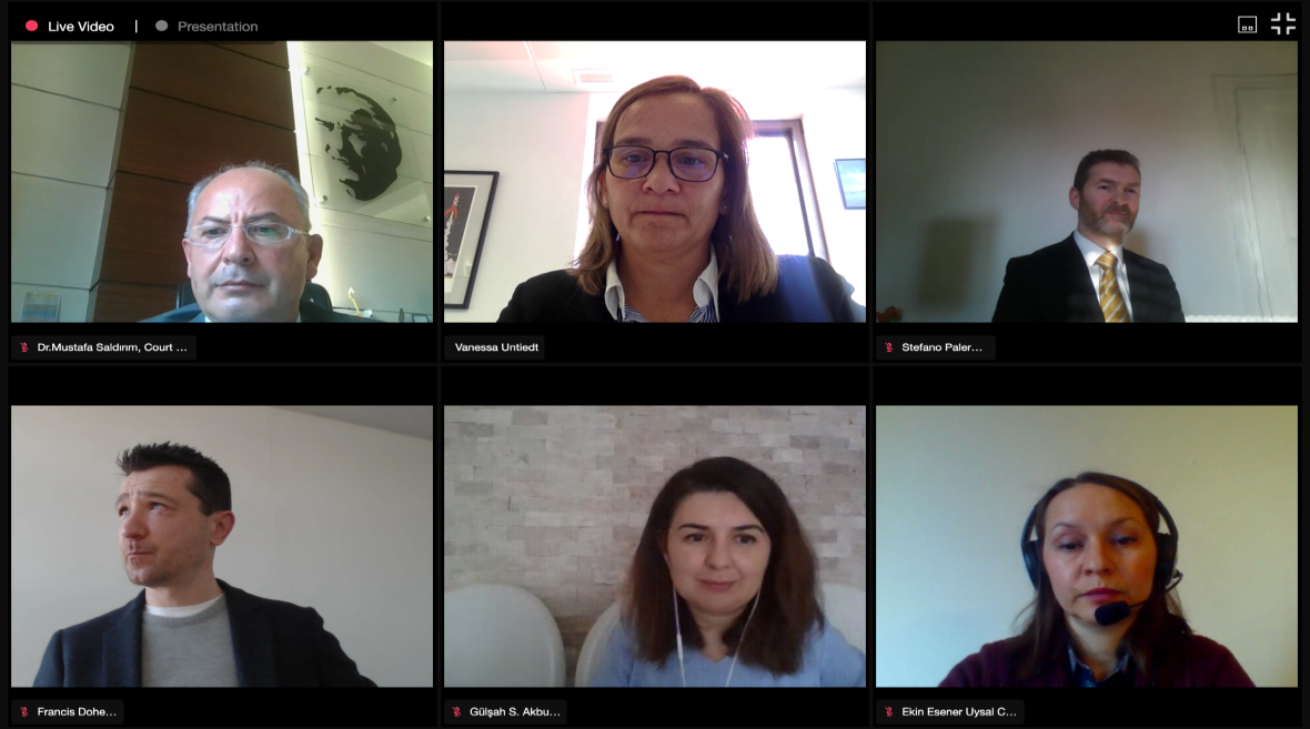 Information Technologies Specialists from the Turkish Court of Cassation and the European Court of Human Rights Shared Knowledge and Experiences on the Online Dissemination of the High Courts’ Case Law