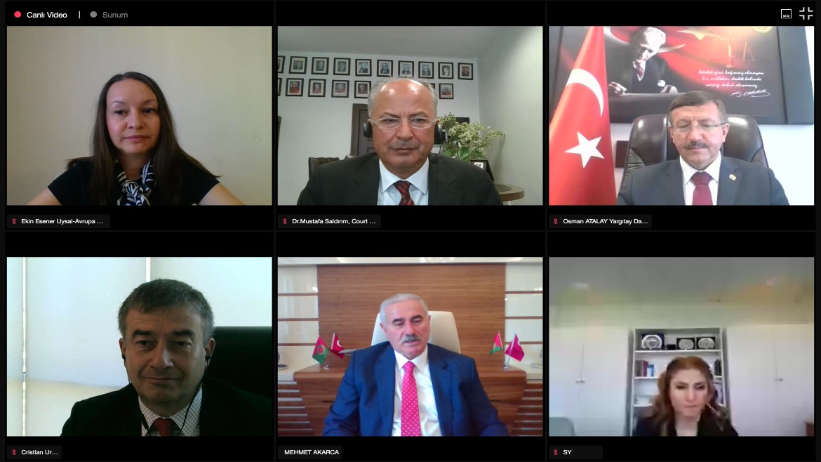 THE INTERNATIONAL SYMPOSIUM ON “THE IMPARTIALITY OF JUDGES AND THE USE OF SOCIAL MEDIA BY JUDGES” HELD