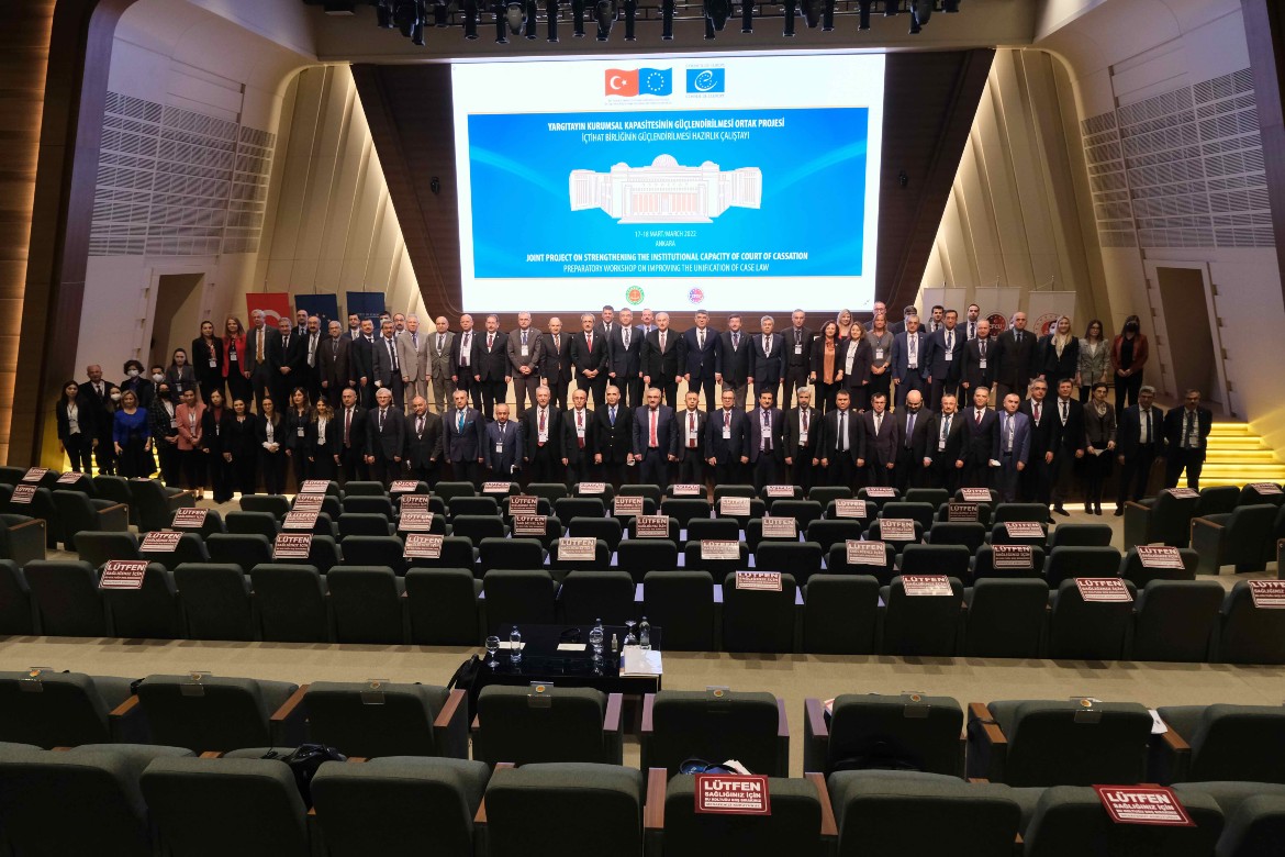 Preparatory Workshop on Improving the Unification of Case Law Held