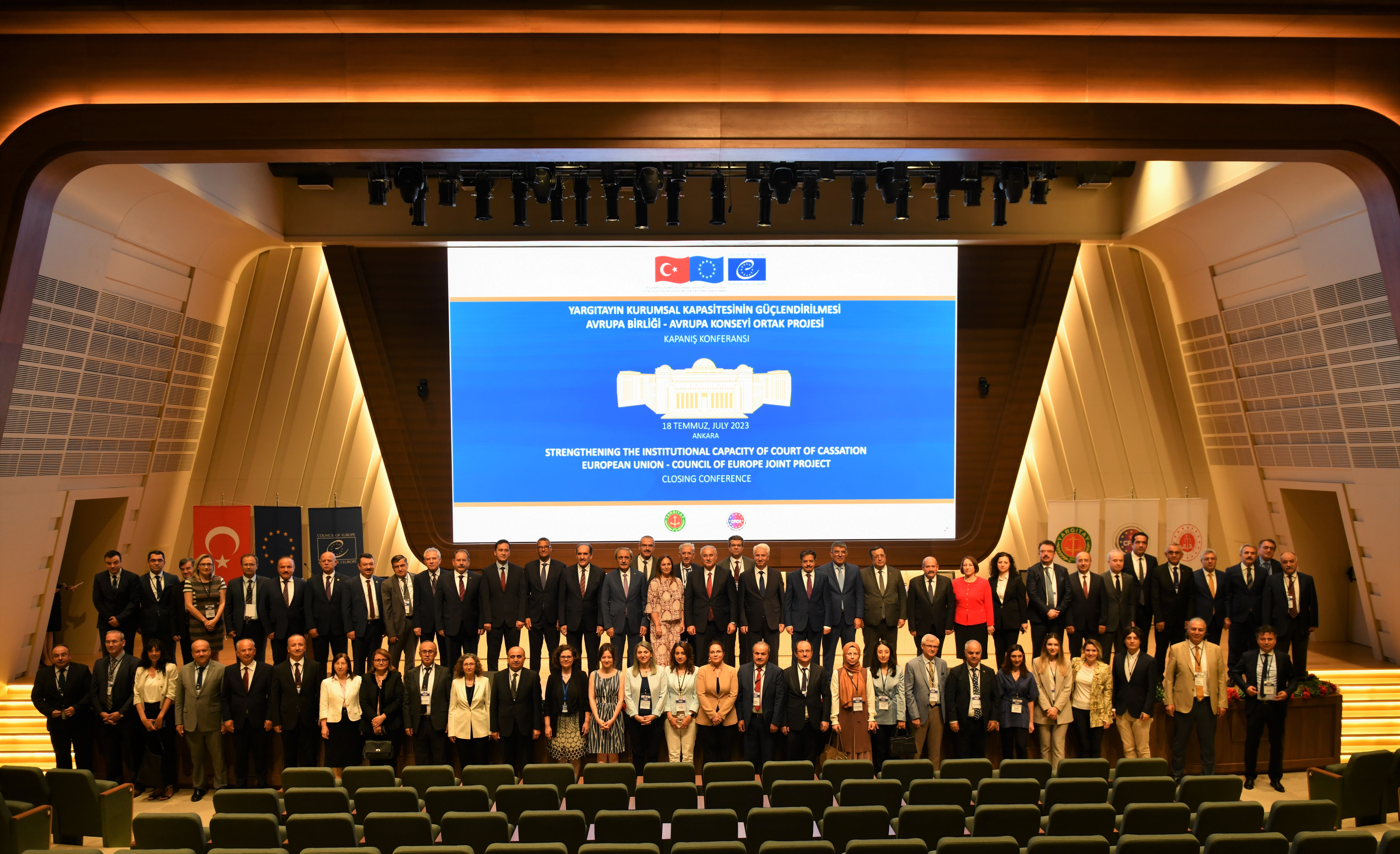 Closing Conference of the Strengthening the Institutional Capacity of Court of Cassation