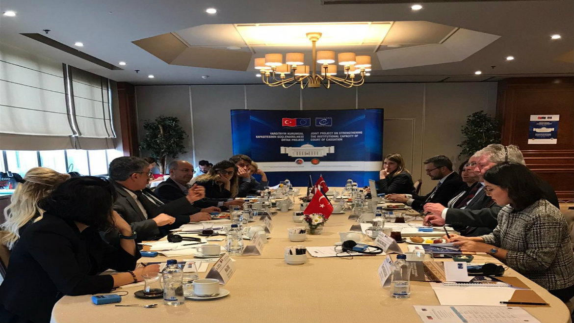 German and Turkish Experts Exchanged Views With the Representatives From the Court of Cassation on the Legal Framework of the Court