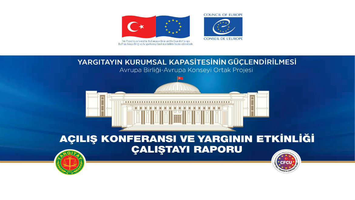 The Report on the Launching Conference and the Workshop on the Efficiency of Justice Published