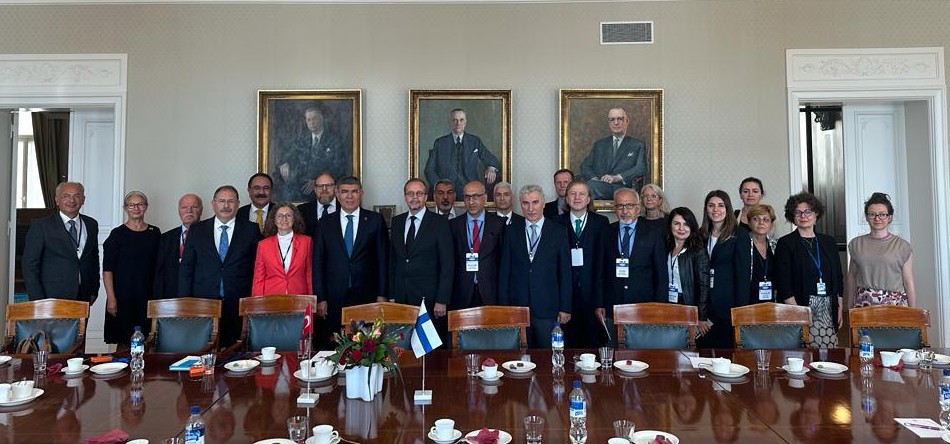 A Delegation of the Turkish Court of Cassation Visited Finnish Judiciary Institutions