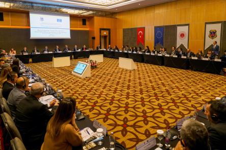 Meeting in Ankara to finalise legal amendments on disciplinary sanctions and reward practices for prisoners