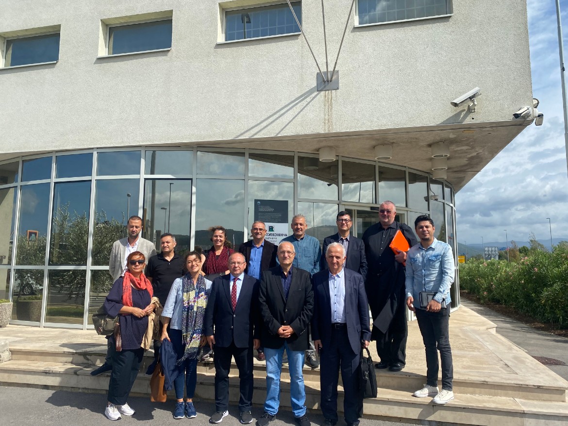 Turkish prison monitors hosted by Slovenia in study visit on good practices in prison monitoring