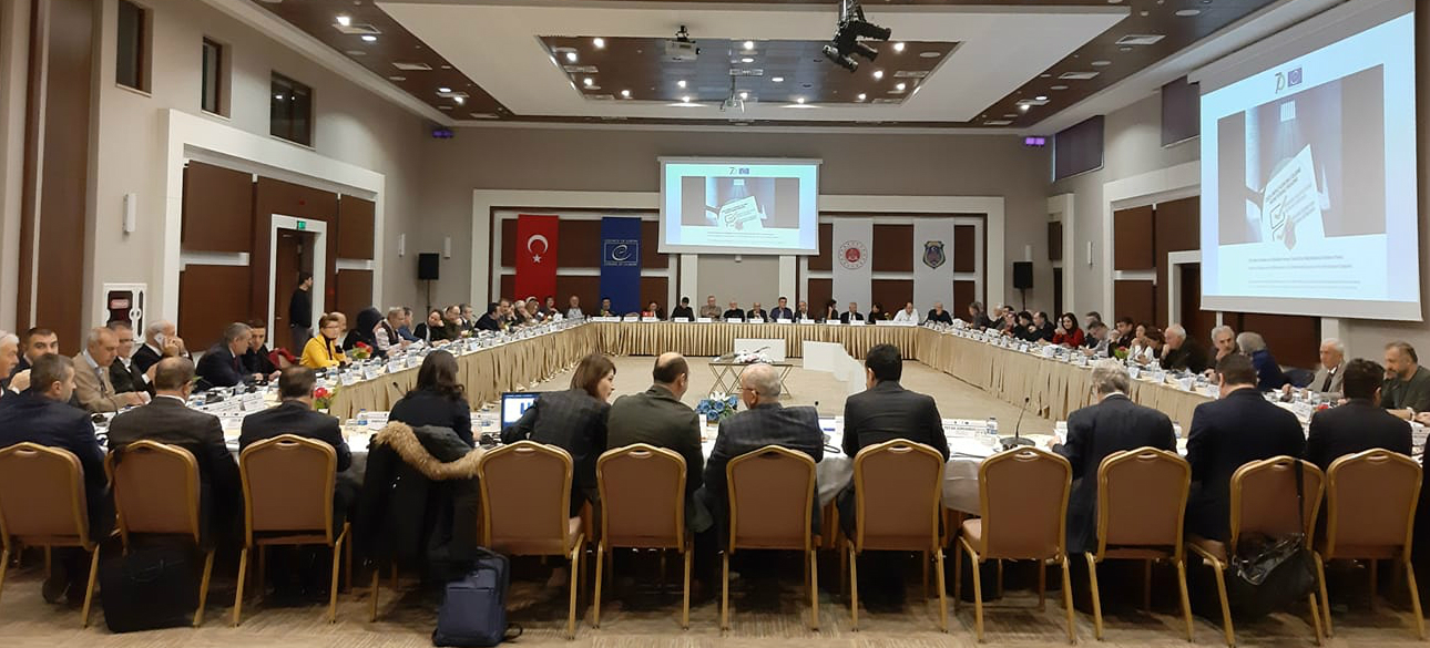 Annual coordination meeting of the Civil Monitoring Boards in Turkey