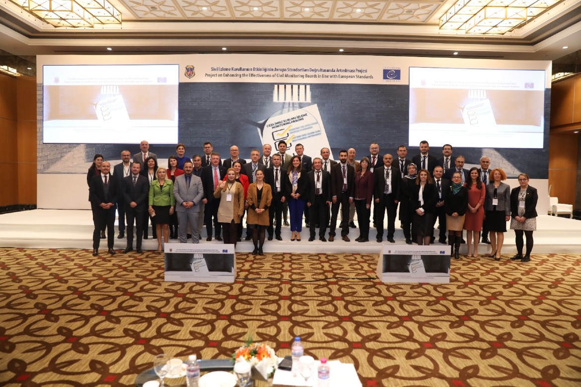 Sivil İzleme Kurullarının Etkinliğinin Avrupa Standartları Doğrultusunda Artırılması Projesi Kapanış Konferansı