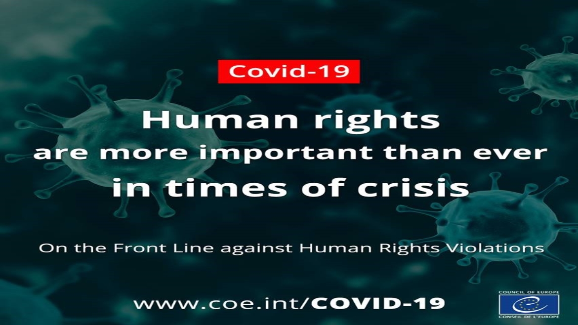 COVID – 19 Pandemisinin İnsan Hakları ve Hukukun Üstünlüğü Üzerindeki Etkisi konusunda  I. Bölgesel Çevrimiçi Yuvarlak Masa Toplantısı