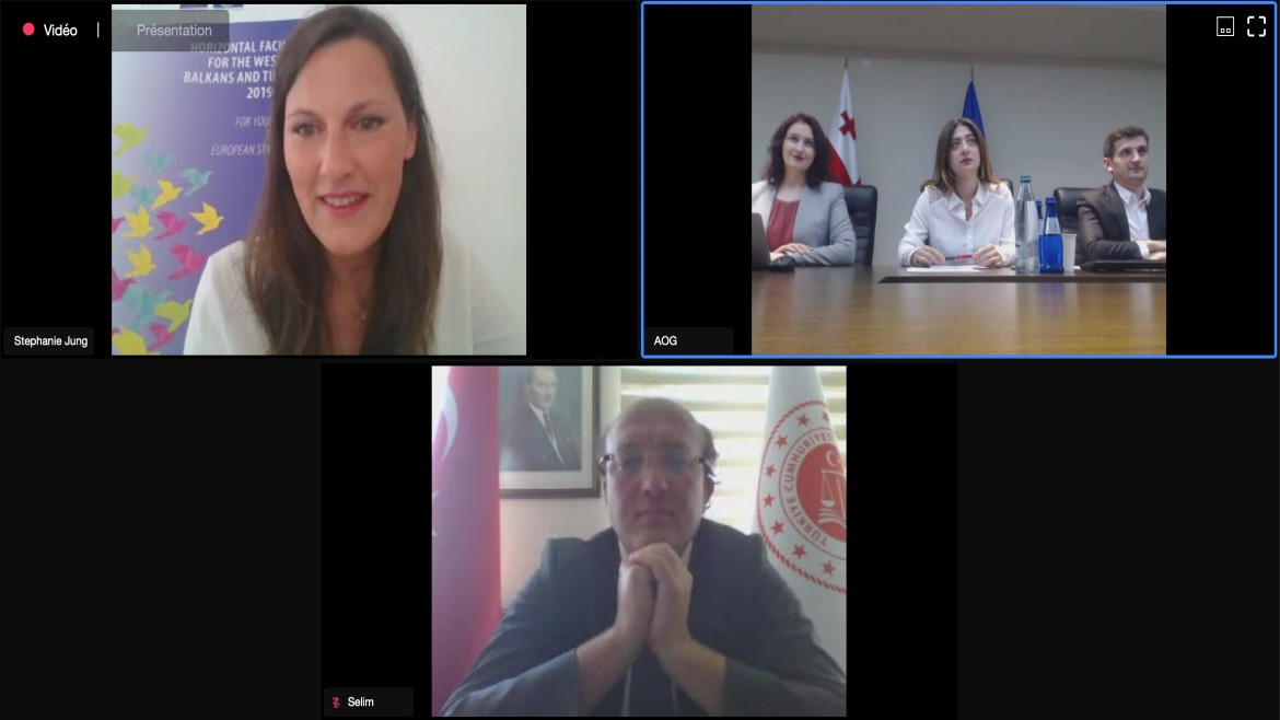 For ambitious, yet actionable Human Rights Action Plans: Georgia and Turkey discuss their experience