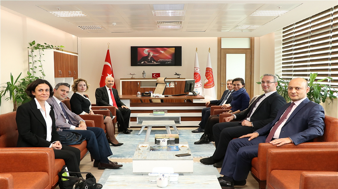 İlk Saha Ziyareti Sakarya Bölge Adliye Mahkemesi, Sakarya Adliyesi ve Barosuna Düzenlendi