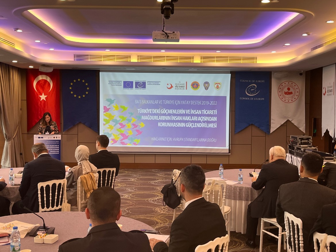 Workshop on the development of the national Action Plan on combatting trafficking in human beings in Türkiye