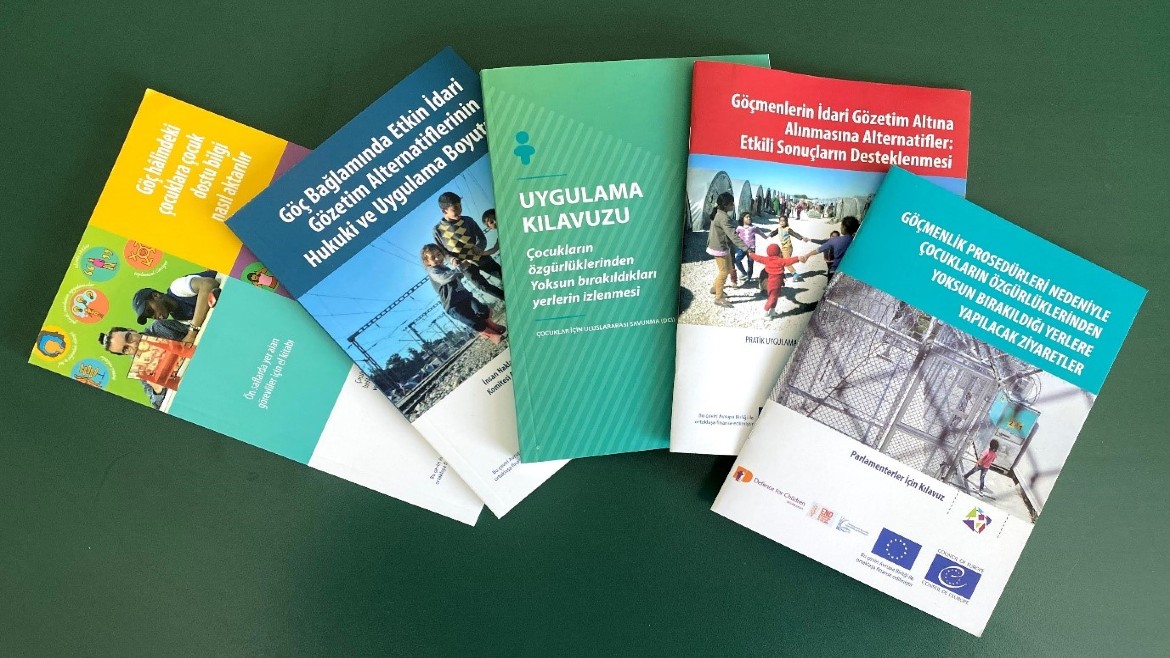 Avrupa Konseyi’nin göçle ilgili çok sayıda yayını artık Türkçe