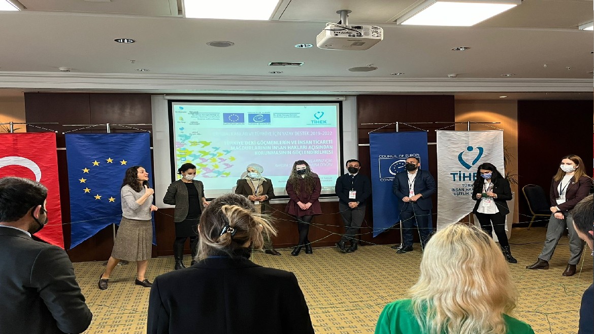 The personnel of Human Rights and Equality Institution of Turkey are trained on “monitoring places where children are kept deprived of their liberty”