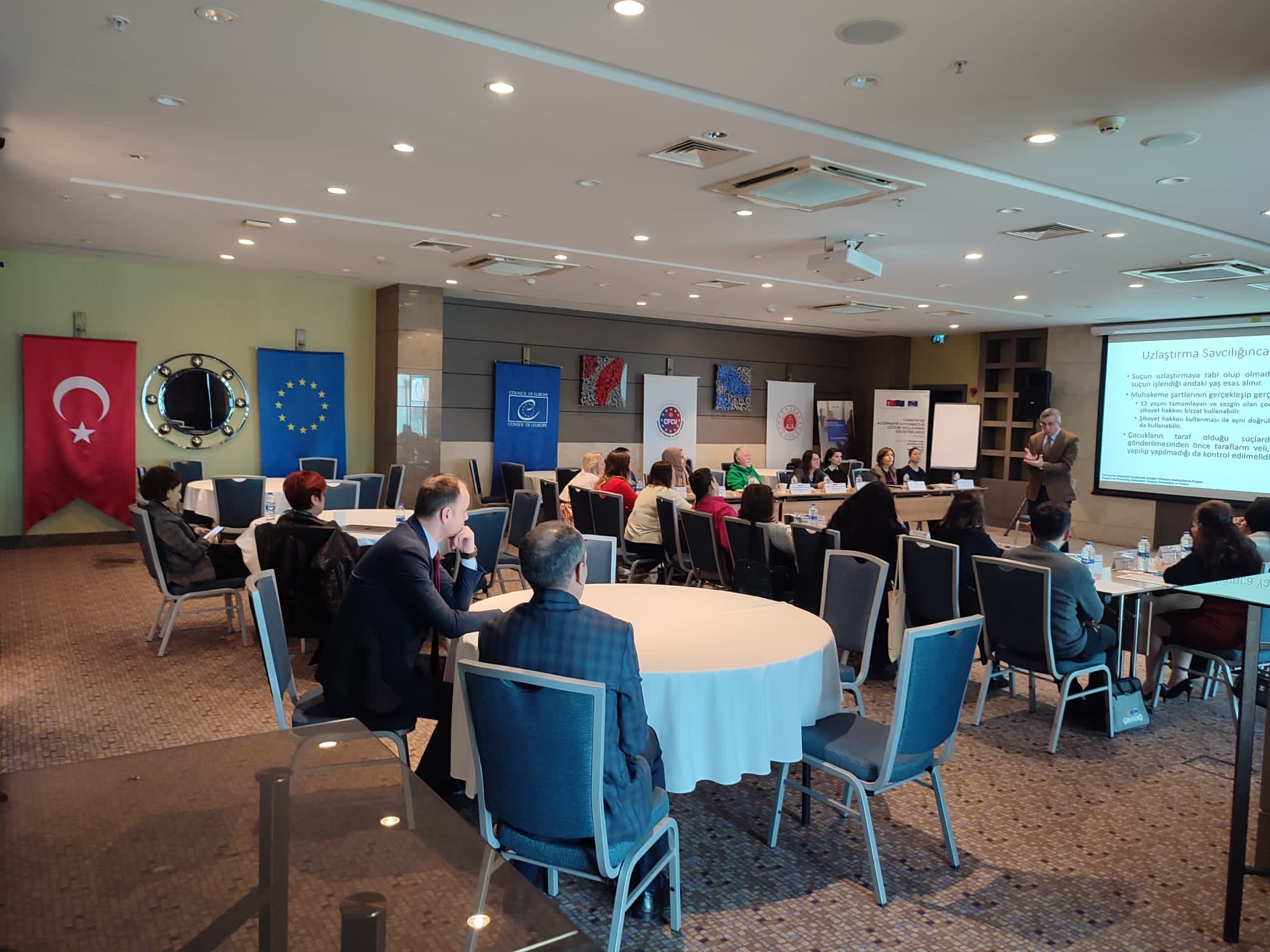 Training Provided for Specialised Conciliators