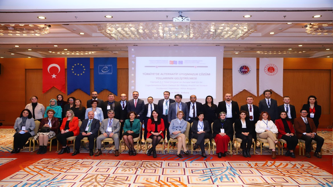 Türkiye’de Arabuluculuk ve Tahkim Alanında İhtiyaçları Değerlendirmek Üzere Çalıştay Düzenlendi