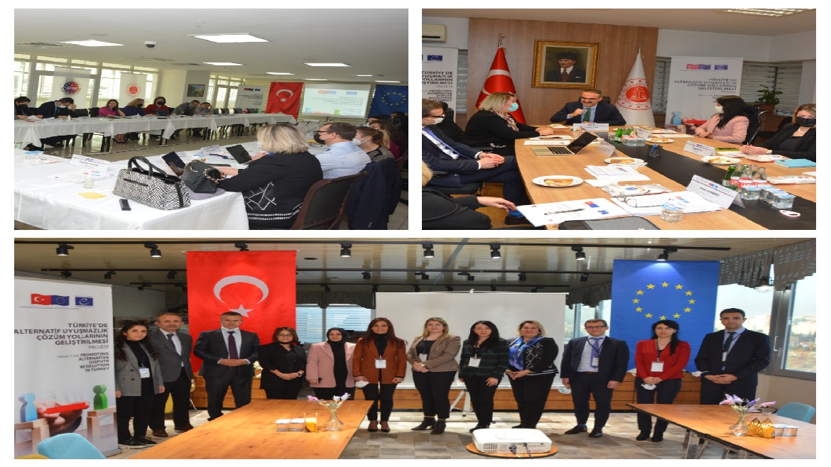On-site Visits were Held to Assess the Needs of Mediation Bureaux in Turkey
