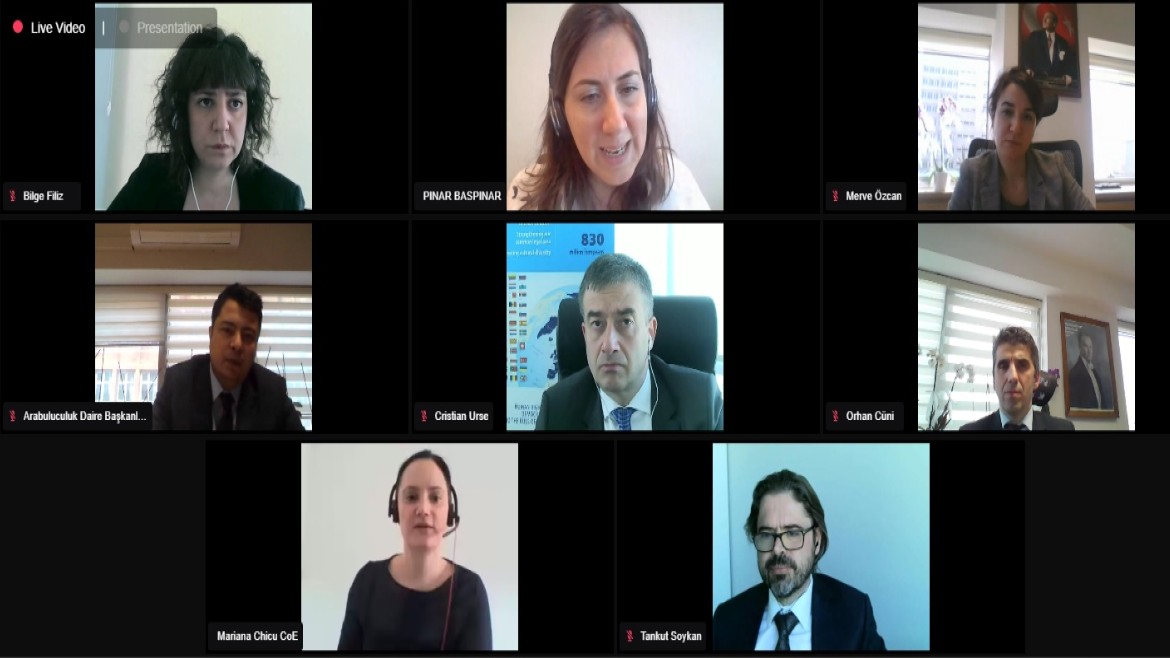 The EU-CoE Joint Project on “Promoting Alternative Dispute Resolution in Turkey” held its Kick-off Meeting