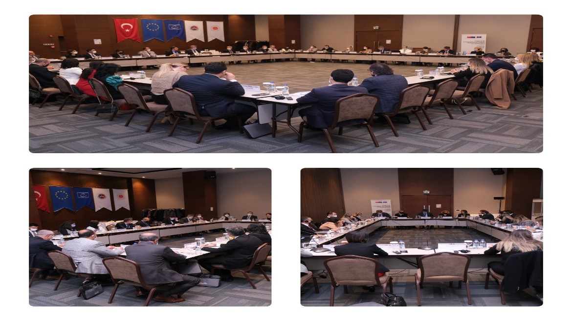 Roundtable Meeting was held to discuss recommendations to improve the legal framework of conciliation in Turkey in line with the restorative justice and juvenile justice