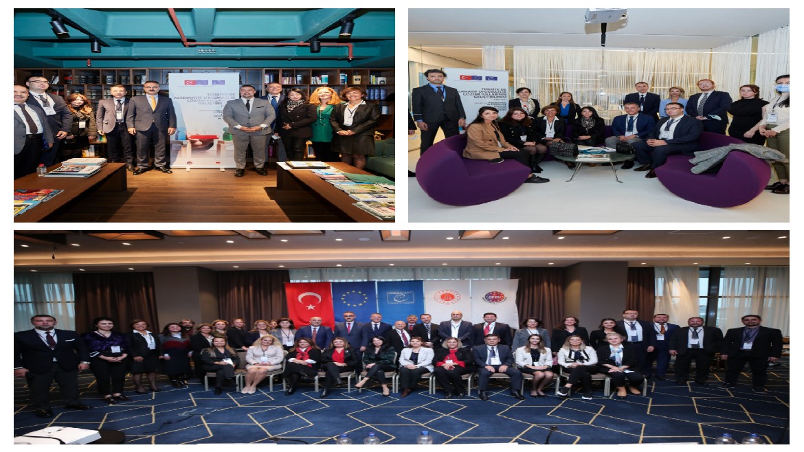 Field Assessment Visits on Conducting Research on the Feasibility on Aspects of Organisation of Mediation in Turkey