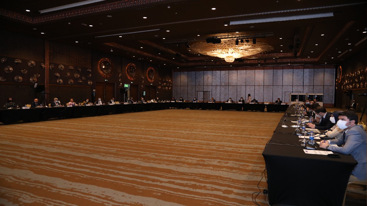 The European Union-Council of Europe Joint Project on “Promoting Alternative Dispute Resolution in Turkey” held its 1st Steering Committee Meeting