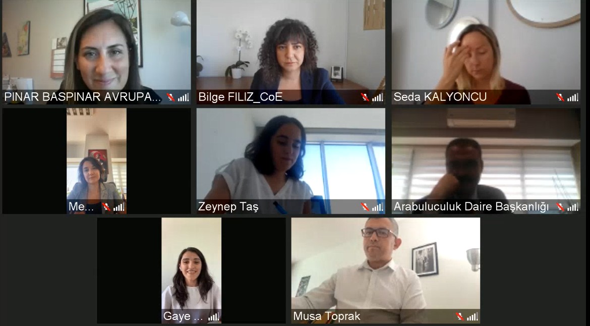 Fifth Management Meeting of the Project on “Promoting Alternative Dispute Resolution in Turkey”