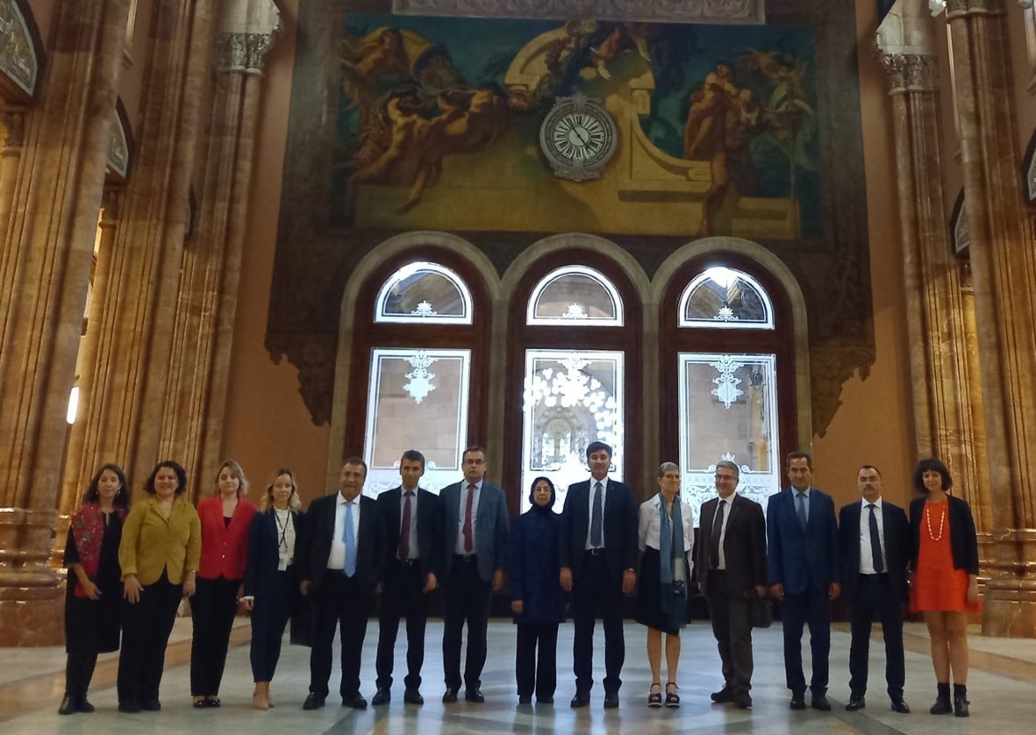 Delegates from the Turkish Ministry of Justice Made Observations on the Spanish Model for Alternative Dispute Resolution