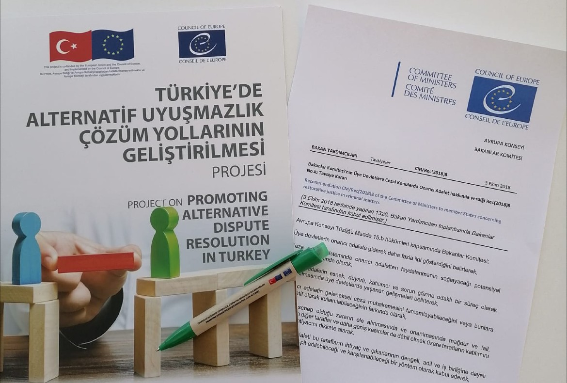 Recommendation CM/Rec (2018)8 of the Committee of Ministers on Restorative Justice is Now Available in Turkish