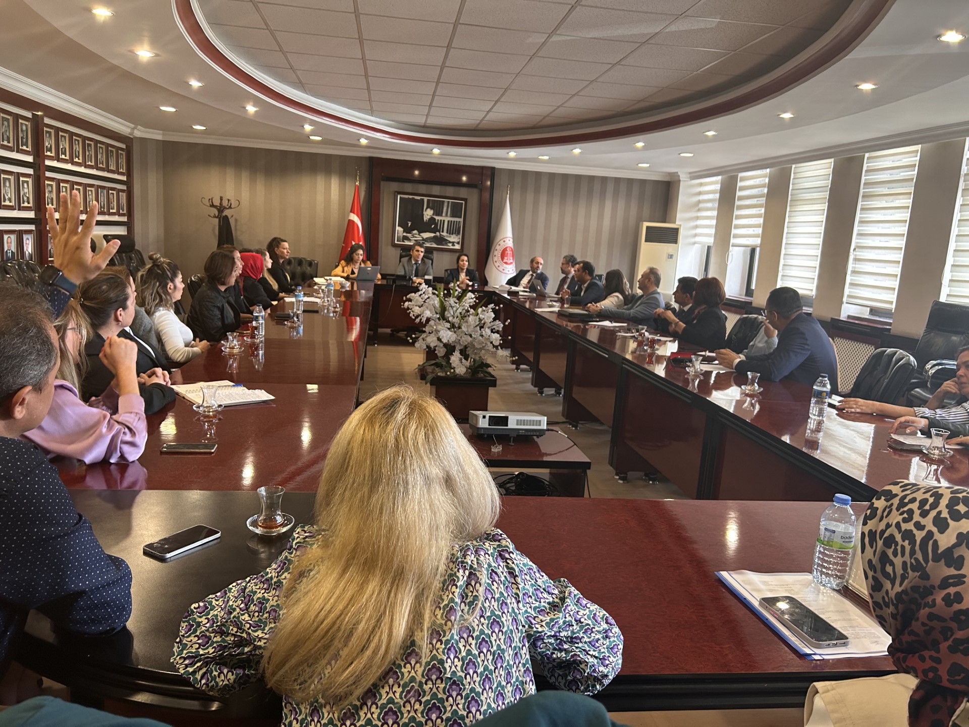 Mid-Term Assessment Visit was Conducted on Piloting New Models of Conciliation