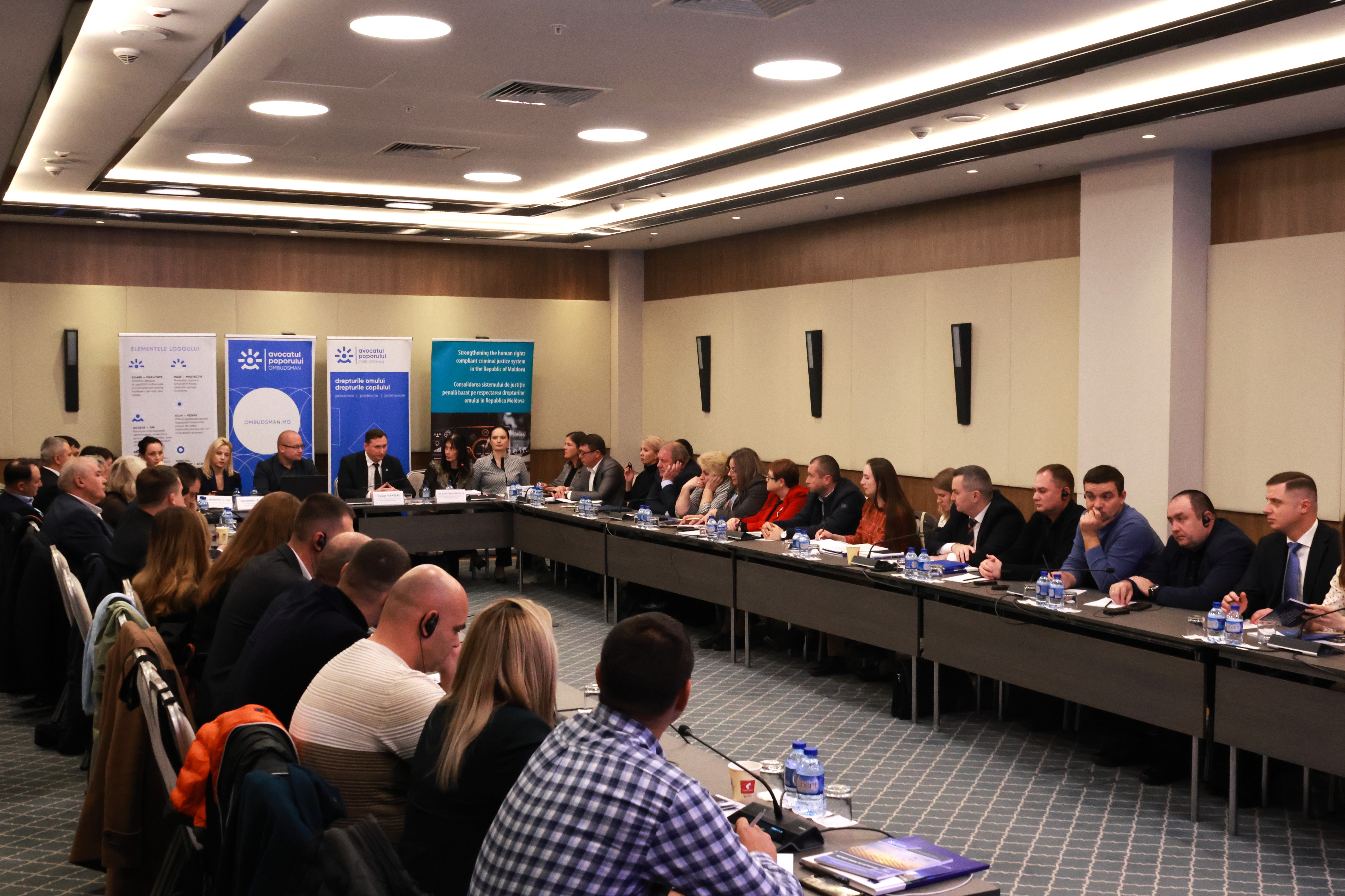 Moldovan National Preventive Mechanism Annual Report for 2022 presented at Ombudsperson Office/Council of Europe round table