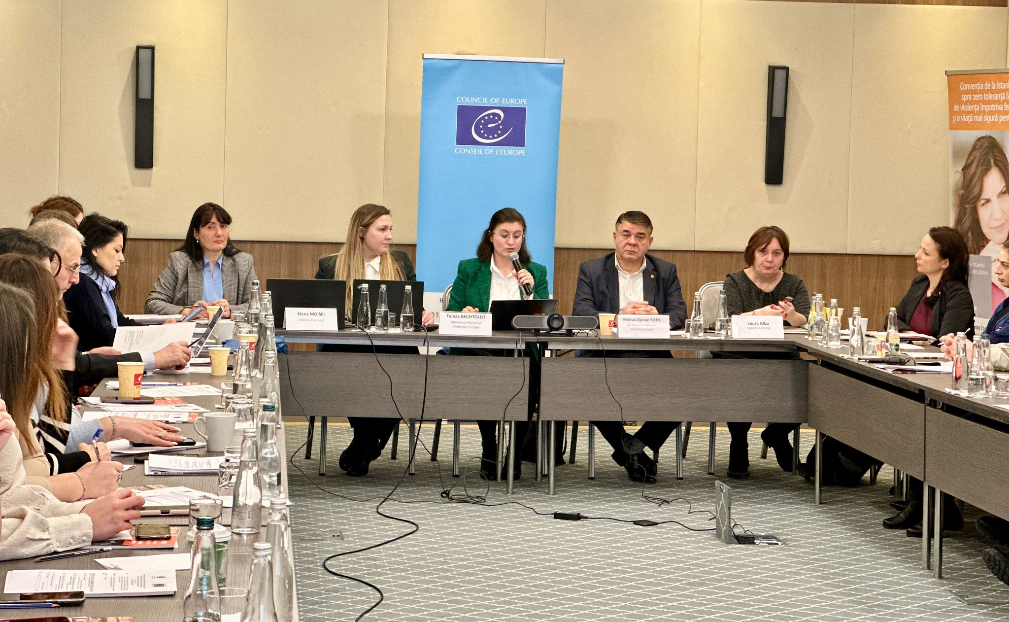 The Council of Europe supports the Republic of Moldova in implementing recommendations from the Group of Experts on Action against Violence against Women and Domestic Violence (GREVIO)