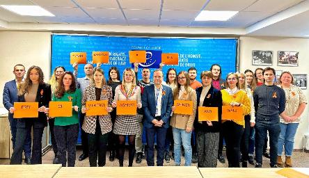 The Council of Europe Office in Chisinau joins the international campaign 16 days of activism against gender-based violence and calls for the involvement of the whole society to eliminate violence against women and girls
