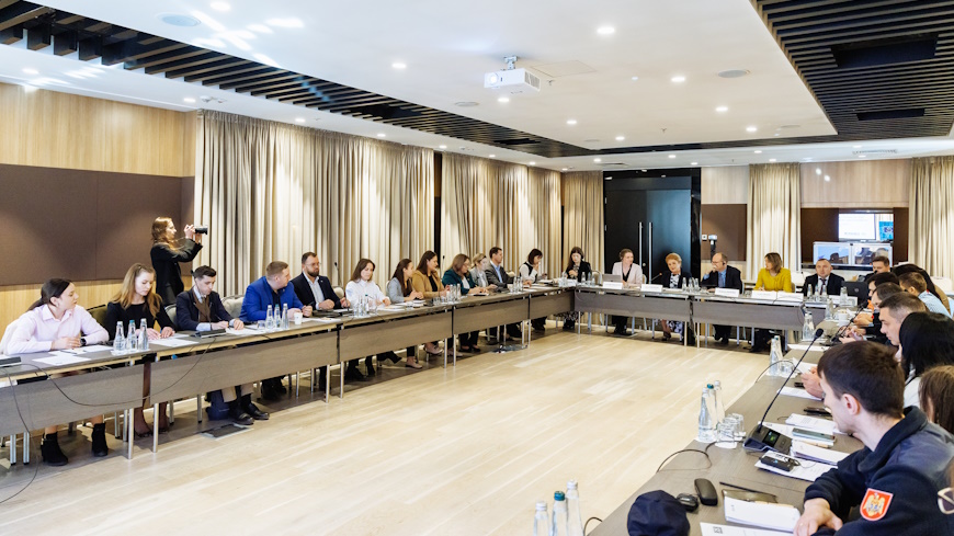 Council of Europe experts shared best practices in the field of protection of asylum-seekers, refugees and migrants under European and international human rights standards with Moldovan professionals