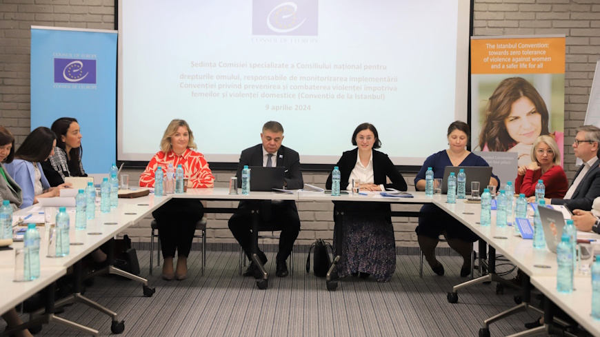Autoritățile naționale au prezentat foaia de parcurs privind implementarea recomandărilor GREVIO