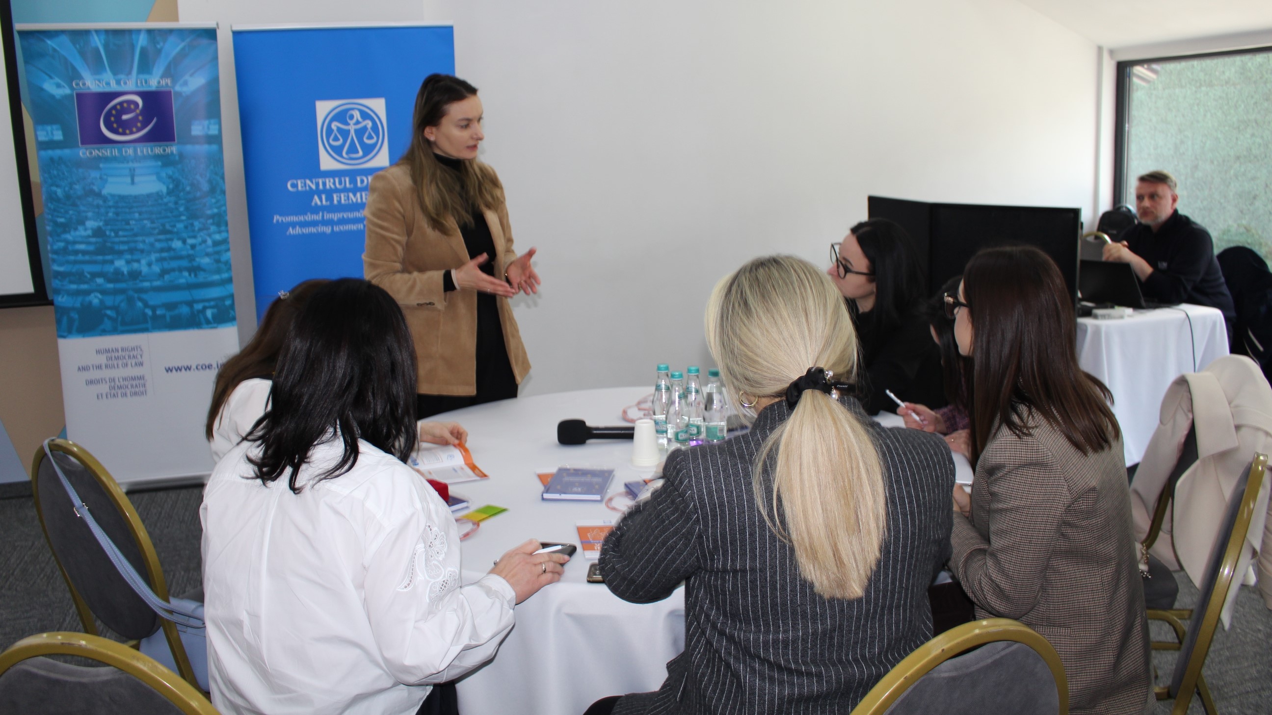 Council of Europe supports judicial training on violence against women ...