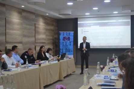Police officers in the Republic of Moldova trained on addressing hate speech and bias-motivated offences