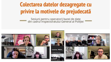 Angajații Poliției și-au îmbunătățit cunoștințele privind colectarea datelor legate de infracțiunile motivate de prejudecată în Republica Moldova