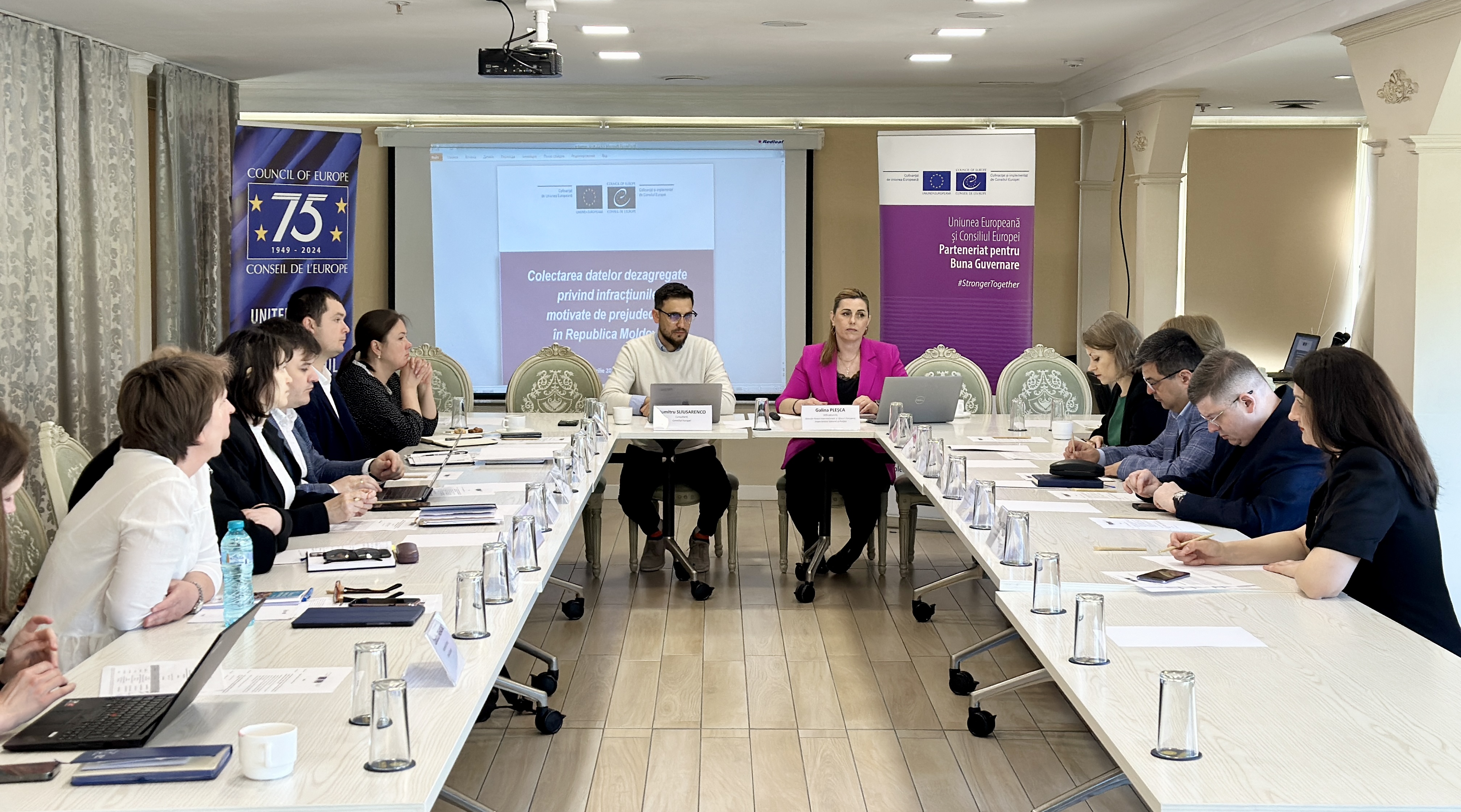 Îmbunătățirea colectării datelor privind infracțiunile motivate de prejudecată în Republica Moldova