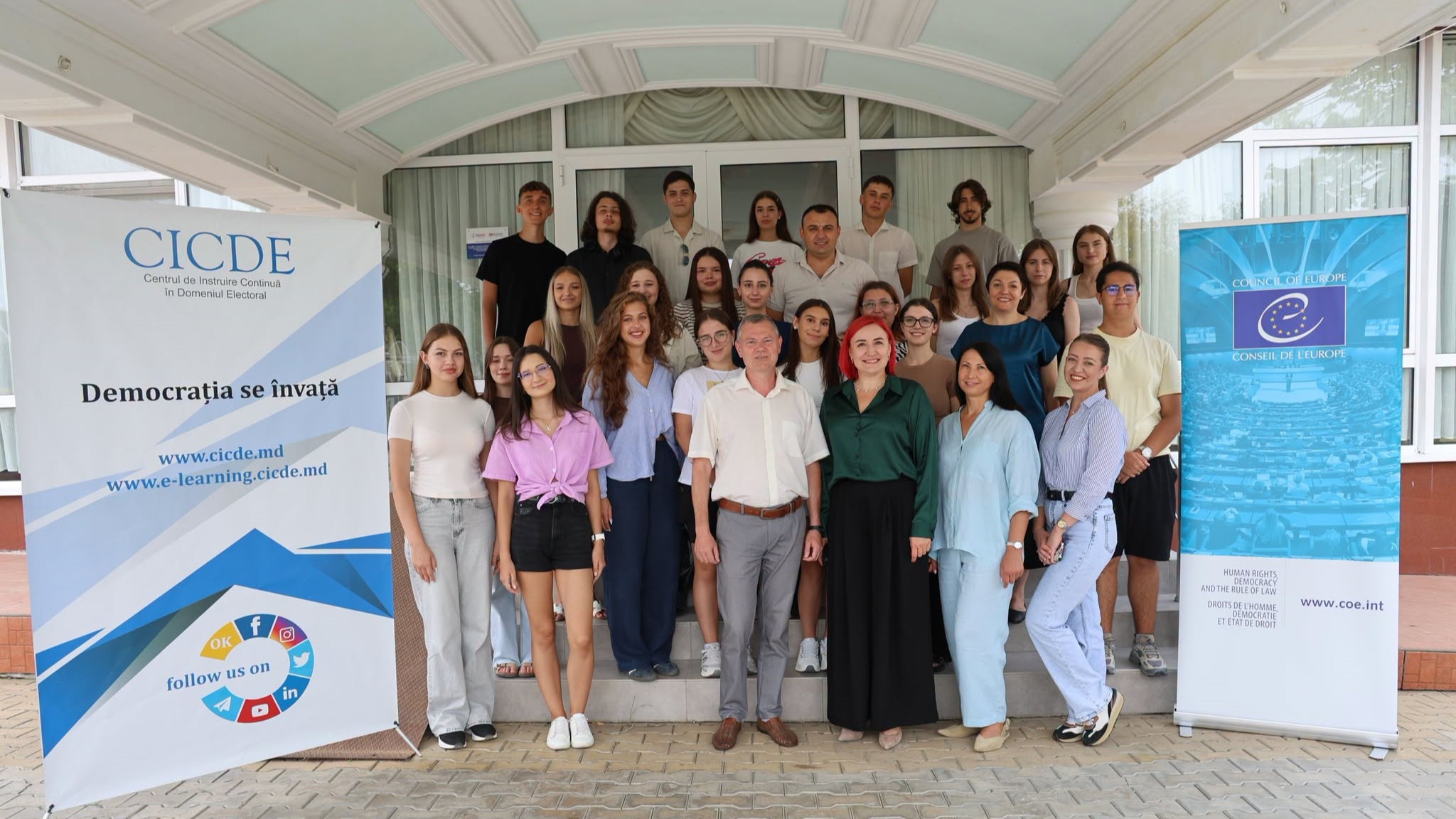 How one summer school is building the Republic of Moldova's next generation of voters