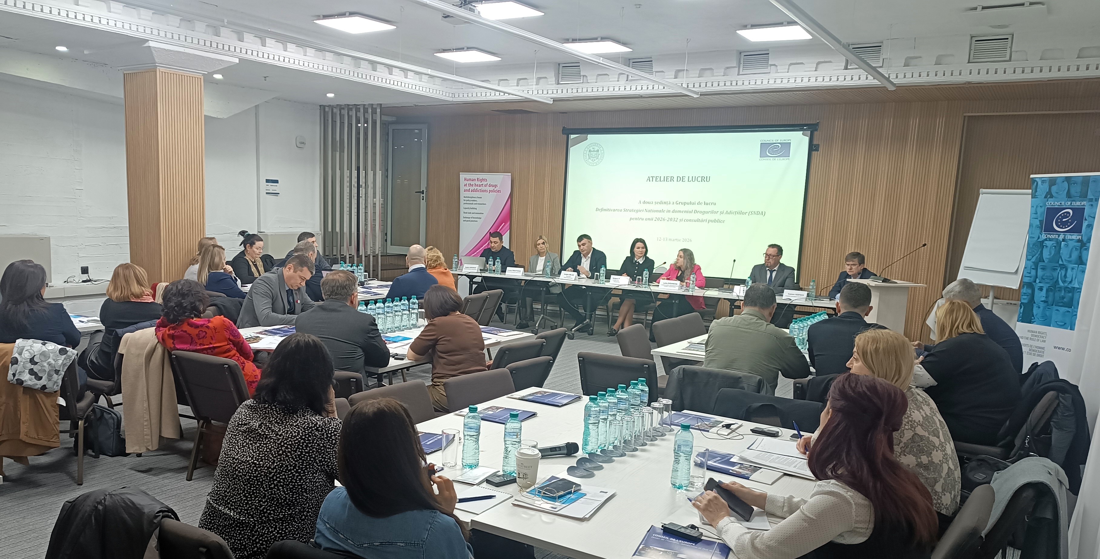 Republic of Moldova accelerates new Drugs and Addiction Strategy