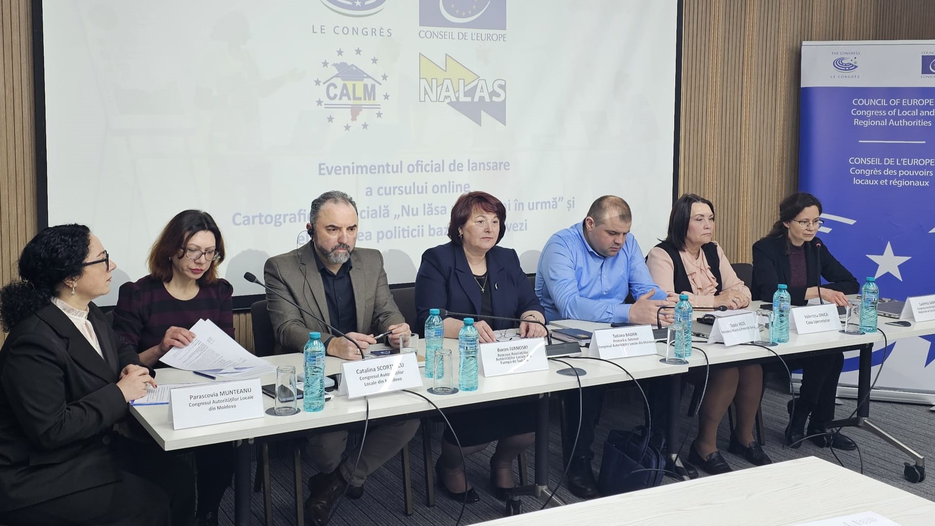A new online course “Social Mapping – Leave No One Behind (LNOB) and Evidence-Based Policy Making” was officially launched by the Congress