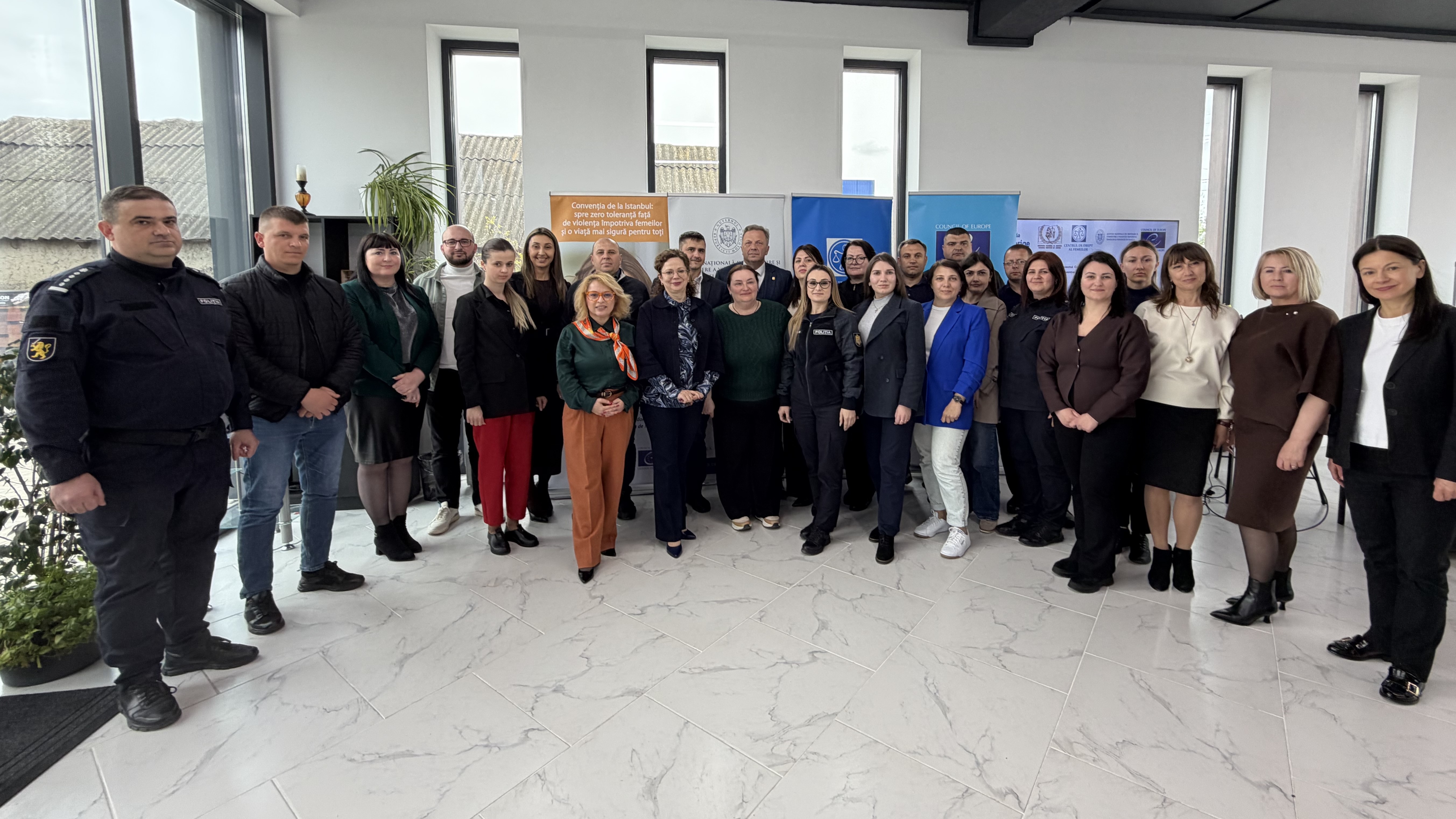 Formarea profesioniștilor din sectorul justiției privind examinarea infracțiunilor de violență împotriva femeilor și violență domestică a avut loc la Cahul