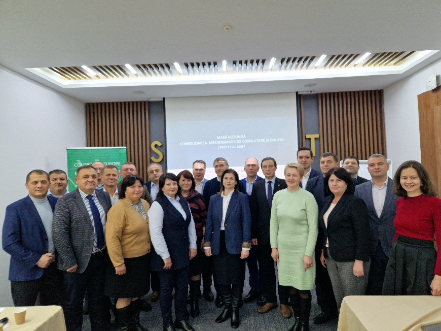 Republica Moldova: acord unanim asupra unui nou mecanism de consultare facilitat de Congres