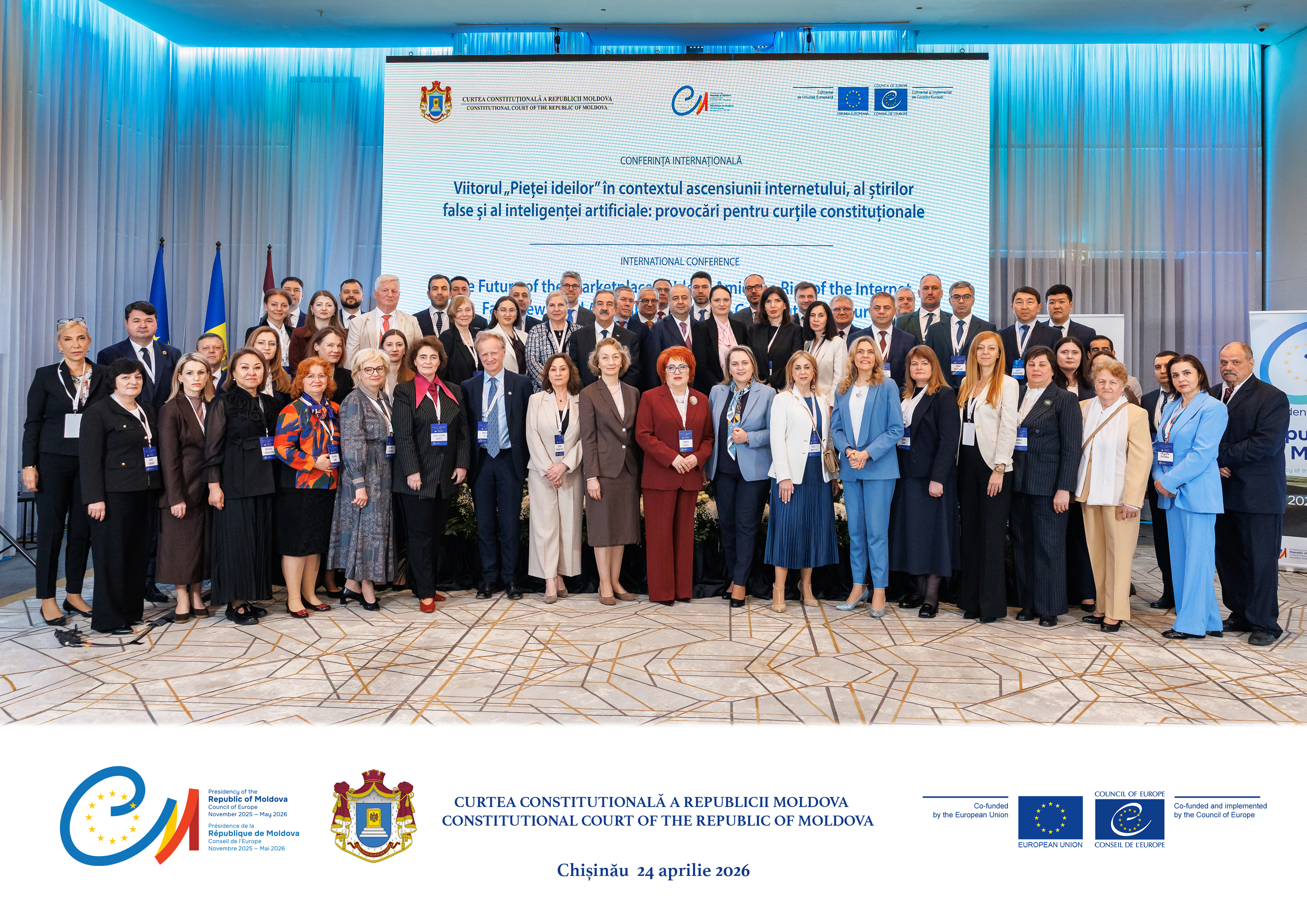 Provocările pentru instanțe în era digitală, discutate la conferință internațională