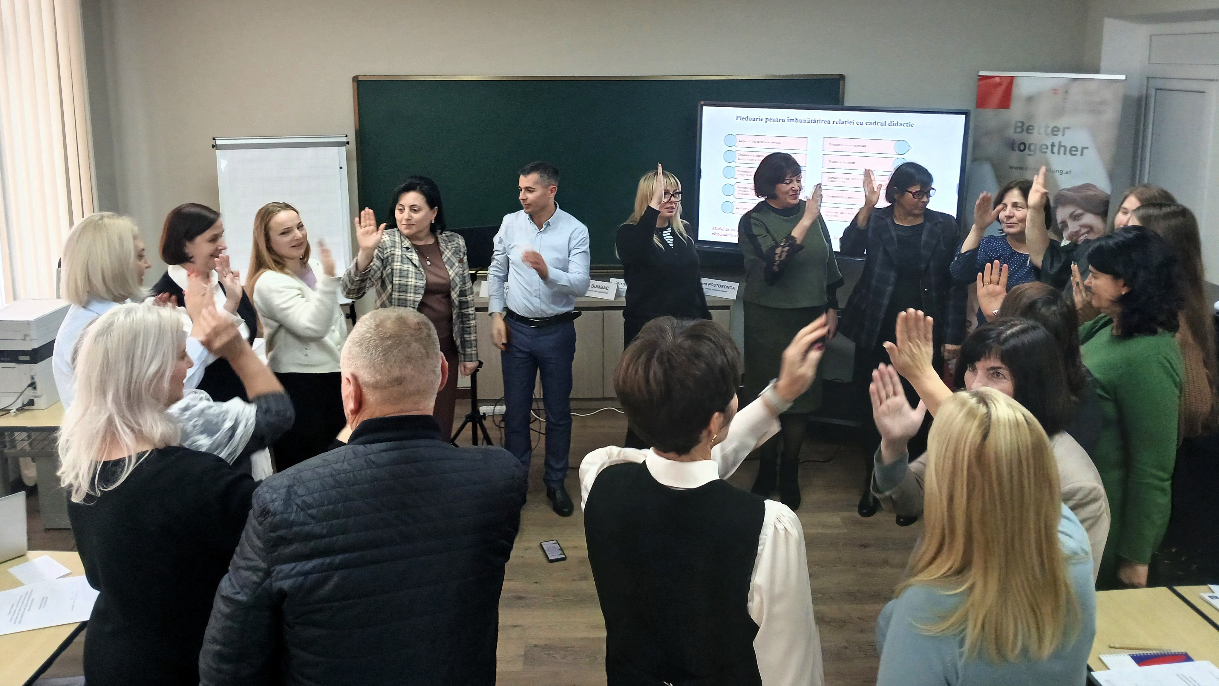 Cursuri de formare pe tema educației incluzive, egalității de gen și integrării din perspectiva drepturilor sociale, organizate de Consiliul Europei